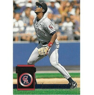 Perez, Eduardo / 1994 California Angels / Donruss #227