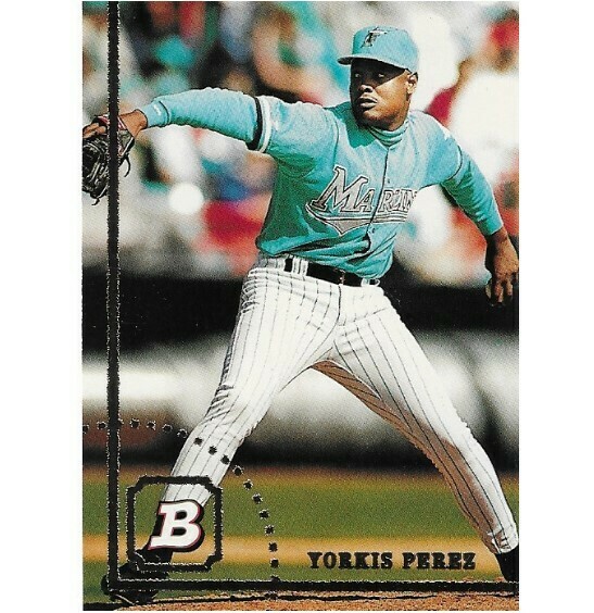Perez, Yorkis / 1994 Florida Marlins / Bowman #439