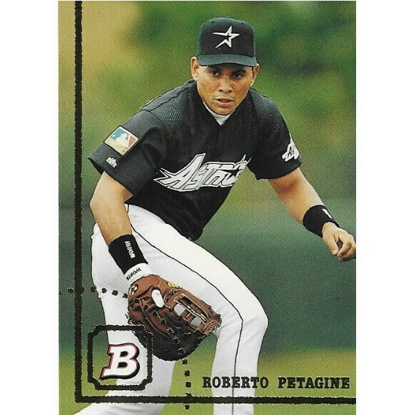 Petagine, Roberto / 1994 Houston Astros / Bowman #530