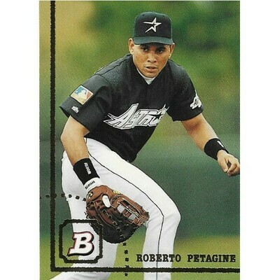 Petagine, Roberto / 1994 Houston Astros / Bowman #530