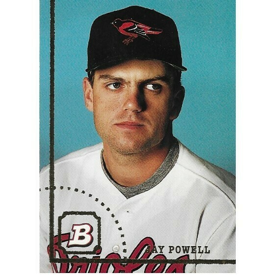Powell, Jay / 1994 Baltimore Orioles / Bowman #655