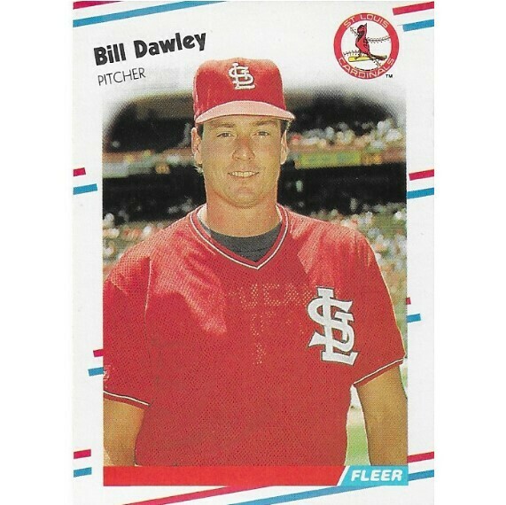 Dawley, Bill / 1988 St. Louis Cardinals / Fleer #29