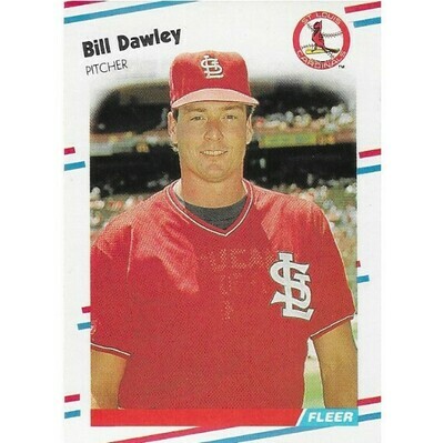 Dawley, Bill / 1988 St. Louis Cardinals / Fleer #29
