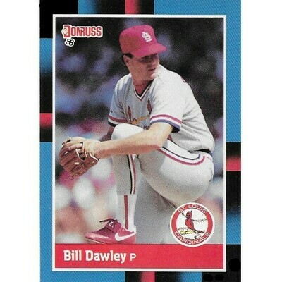 Dawley, Bill / 1988 St. Louis Cardinals / Donruss #331