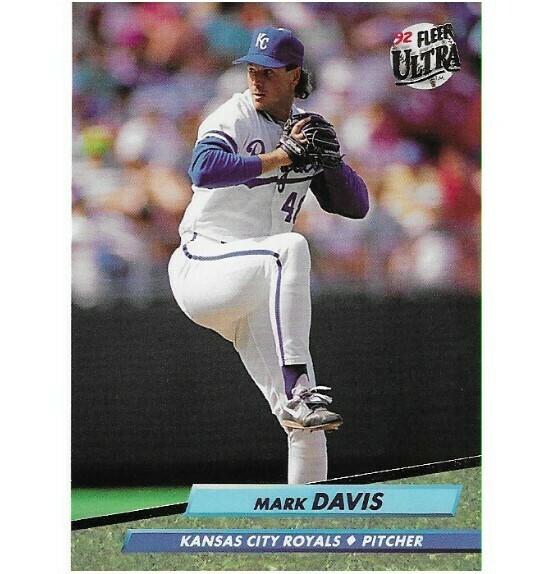 Davis, Mark / 1992 Kansas City Royals / Ultra #369
