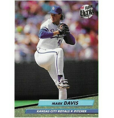 Davis, Mark / 1992 Kansas City Royals / Ultra #369