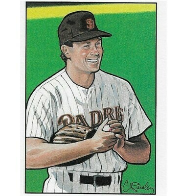 Davis, Mark / 1990 San Diego Padres / Bowman