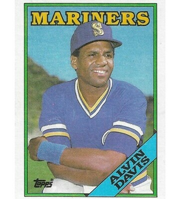 Davis, Alvin / 1988 Seattle Mariners / Topps #785