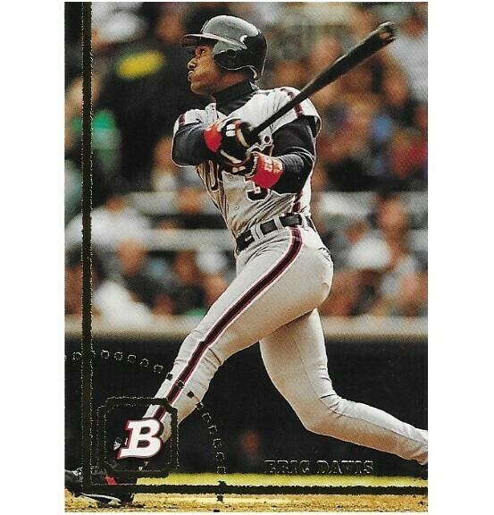 Davis, Eric / 1994 Detroit Tigers / Bowman #293