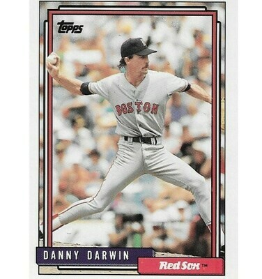 Darwin, Danny / 1992 Boston Red Sox / Topps #324