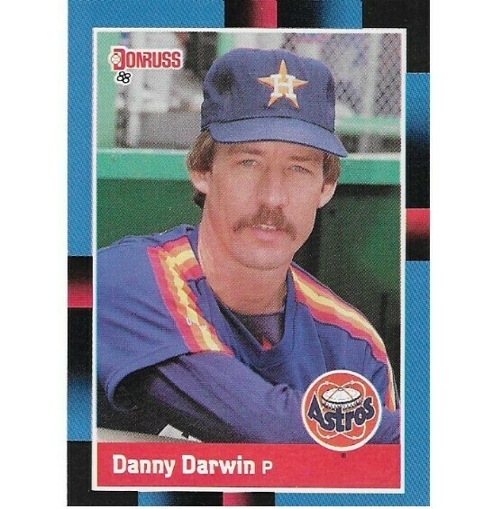 Darwin, Danny / 1988 Houston Astros / Donruss #358
