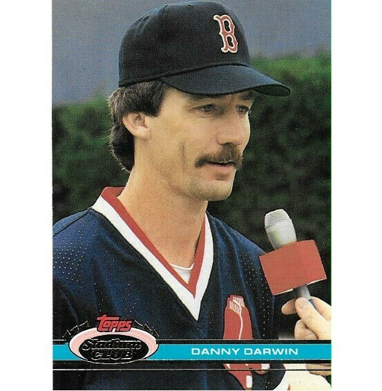 Darwin, Danny / 1991 Boston Red Sox / Stadium Club #394