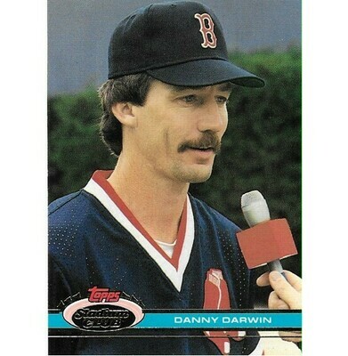 Darwin, Danny / 1991 Boston Red Sox / Stadium Club #394