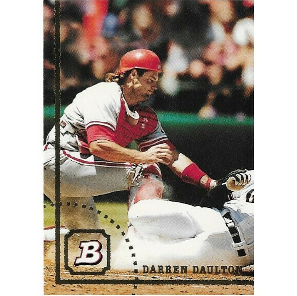 Daulton, Darren / 1994 Philadelphia Phillies / Bowman #140