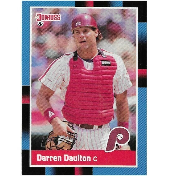 Daulton, Darren / 1988 Philadelphia Phillies / Donruss #309