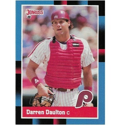 Daulton, Darren / 1988 Philadelphia Phillies / Donruss #309