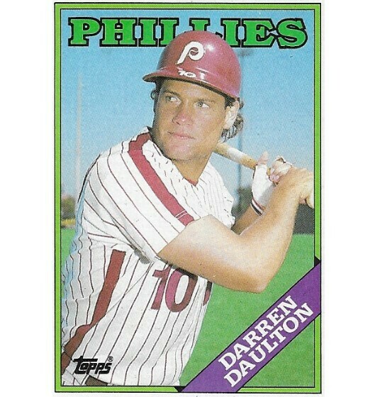 Daulton, Darren / 1988 Philadelphia Phillies / Topps #468
