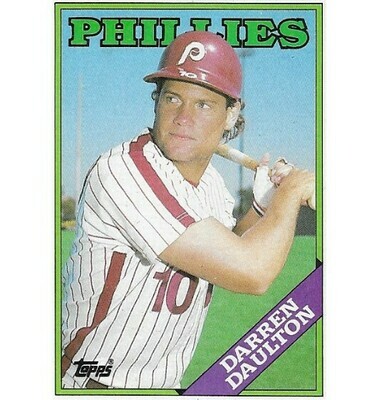 Daulton, Darren / 1988 Philadelphia Phillies / Topps #468