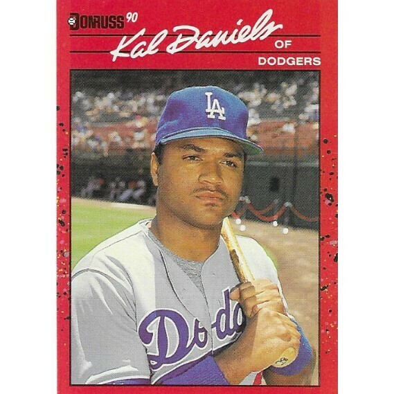 Daniels, Kal / 1990 Los Angeles Dodgers / Donruss #432