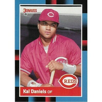 Daniels, Kal / 1988 Cincinnati Reds / Donruss #289