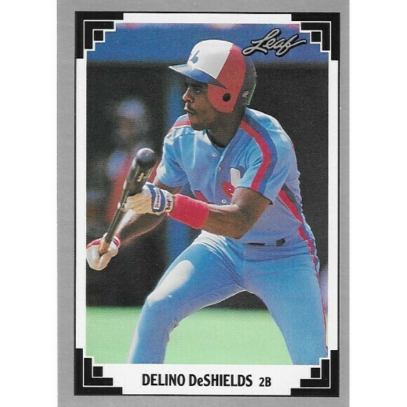 DeShields, Delino / 1991 Montreal Expos / Leaf #139