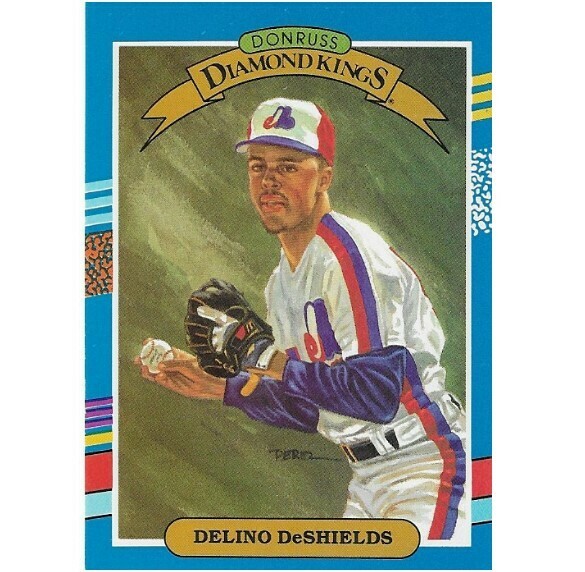 DeShields, Delino / Montreal Expos / Donruss #11