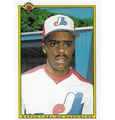 DeShields, Delino / 1990 Montreal Expos / Bowman #119