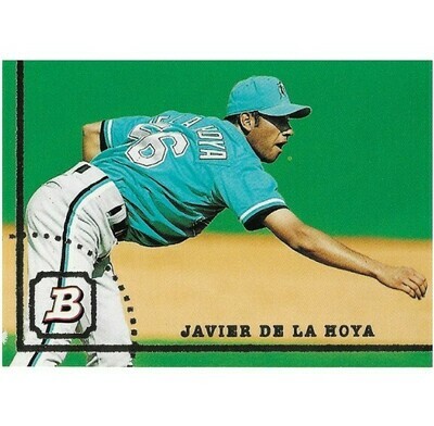 De La Hoya, Javier / 1994 Florida Marlins / Bowman #178