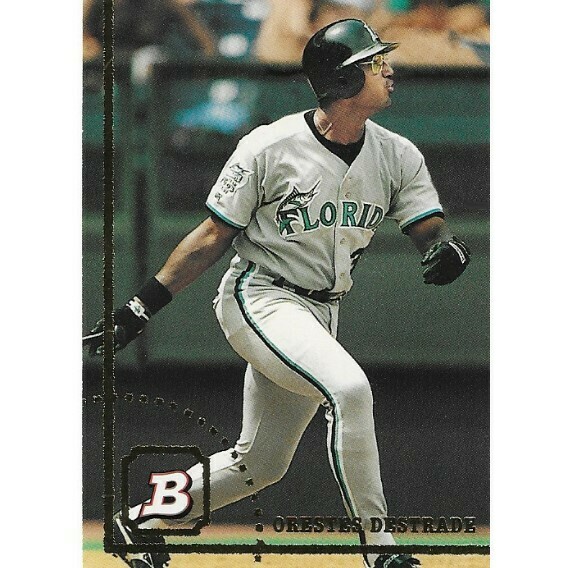 Destrade, Orestes / 1994 Florida Marlins / Bowman #506