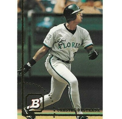 Destrade, Orestes / 1994 Florida Marlins / Bowman #506