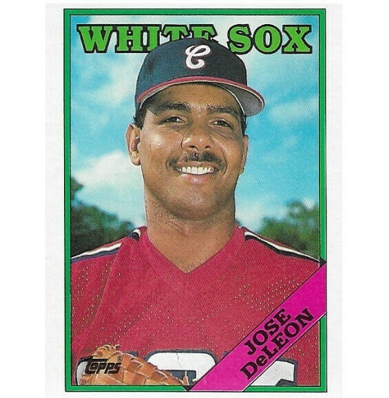 DeLeon, Jose / 1988 Chicago White Sox / Topps #634