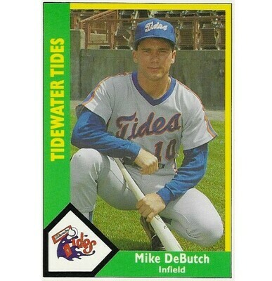 DeButch, Mike / 1990 Tidewater Tides / CMC #366