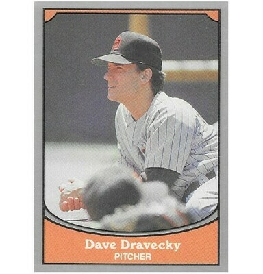 Dravecky, Dave / 1990 San Diego Padres / Pacific #80