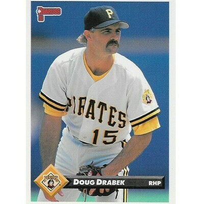 Drabek, Doug / 1993 Pittsburgh Pirates / Donruss #622