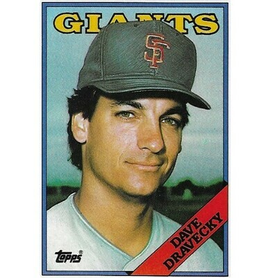 Dravecky, Dave / 1988 San Francisco Giants / Topps #68