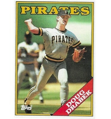 Drabek, Doug / 1988 Pittsburgh Pirates / Topps #591