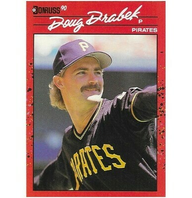 Drabek, Doug / 1990 Pittsburgh Pirates / Donruss #92