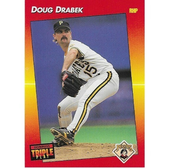 Drabek, Doug / 1992 Pittsburgh Pirates / Triple Play #106
