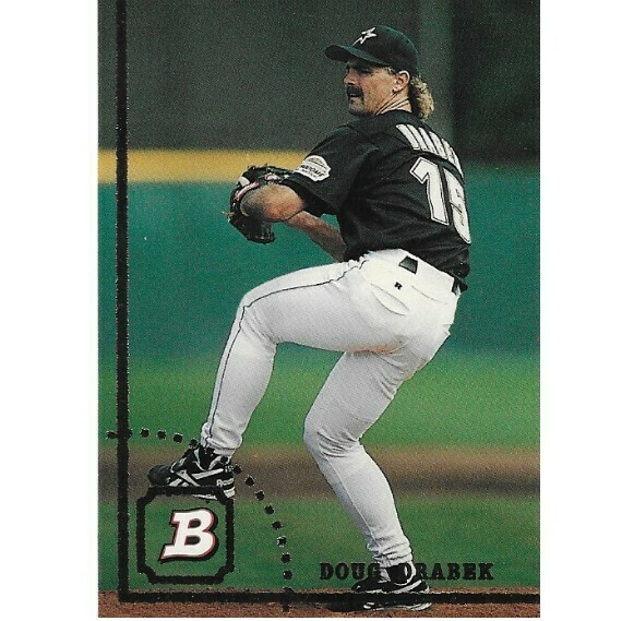 Drabek, Doug / 1994 Houston Astros / Bowman #174