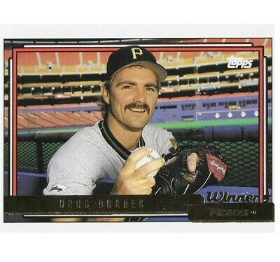 Drabek, Doug / 1992 Pittsburgh Pirates / Topps #440