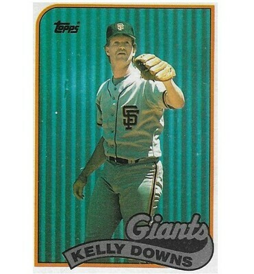 Downs, Kelly / 1989 San Francisco Giants / Topps #361