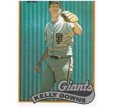 Downs, Kelly / 1989 San Francisco Giants / Topps #361