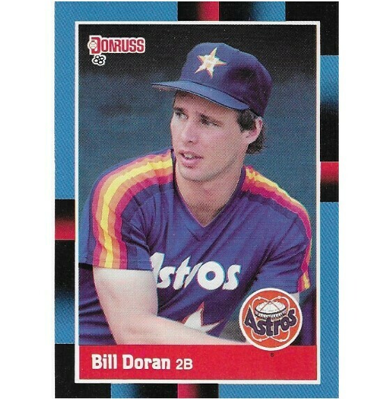 Doran, Bill / 1988 Houston Astros / Donruss #235