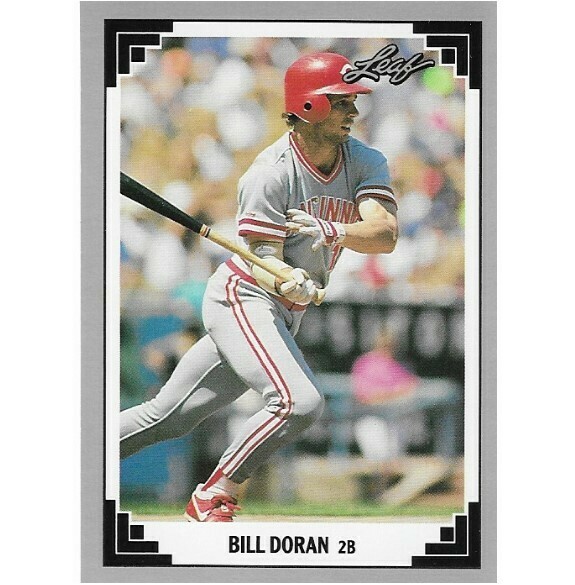 Doran, Bill / 1991 Cincinnati Reds / Leaf #197