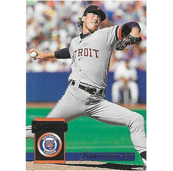 Doherty, John / 1994 Detroit Tigers / Donruss #78