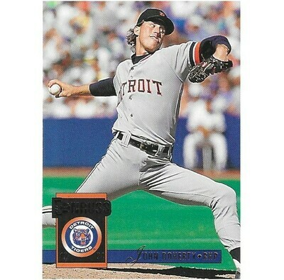 Doherty, John / 1994 Detroit Tigers / Donruss #78