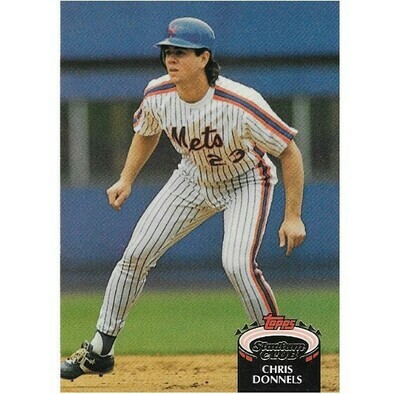 Donnels, Chris / 1992 New York Mets / Stadium Club #353