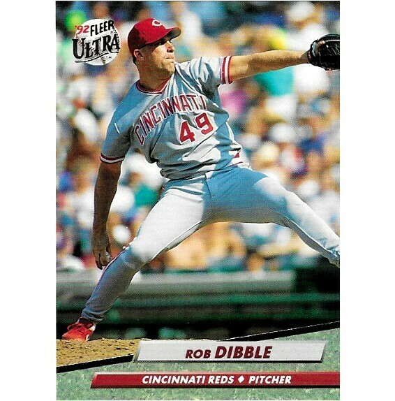 Dibble, Rob / 1992 Cincinnati Reds / Ultra #187