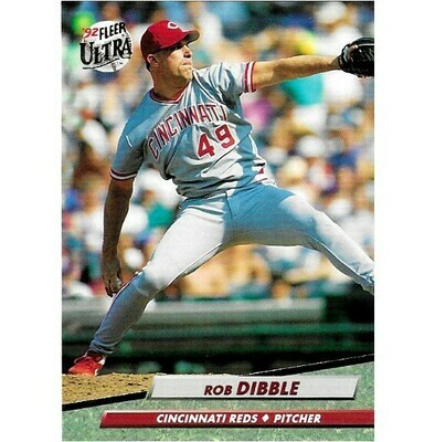 Dibble, Rob / 1992 Cincinnati Reds / Ultra #187