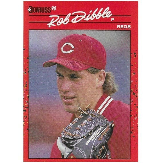 Dibble, Rob / 1990 Cincinnati Reds / Donruss #189